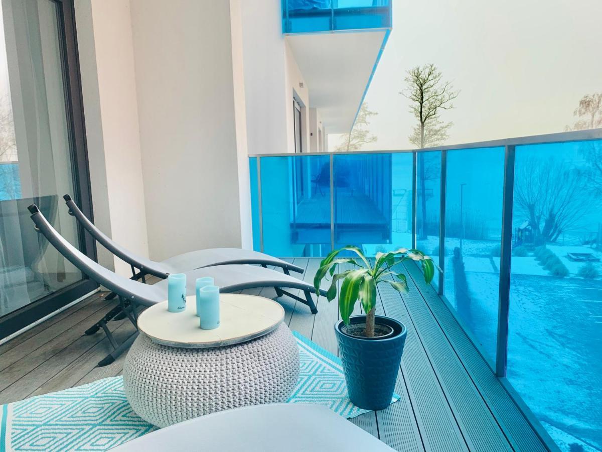 Ferienwohnung Aquarius Santorini Boszkowo Exterior foto