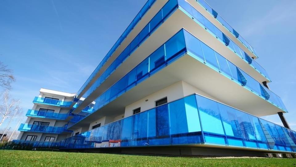 Ferienwohnung Aquarius Santorini Boszkowo Exterior foto
