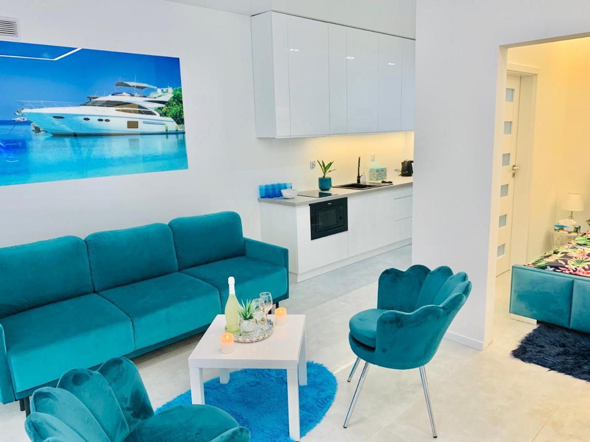 Ferienwohnung Aquarius Santorini Boszkowo Exterior foto