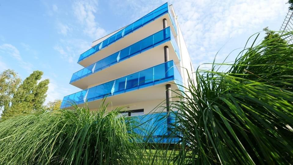 Ferienwohnung Aquarius Santorini Boszkowo Exterior foto