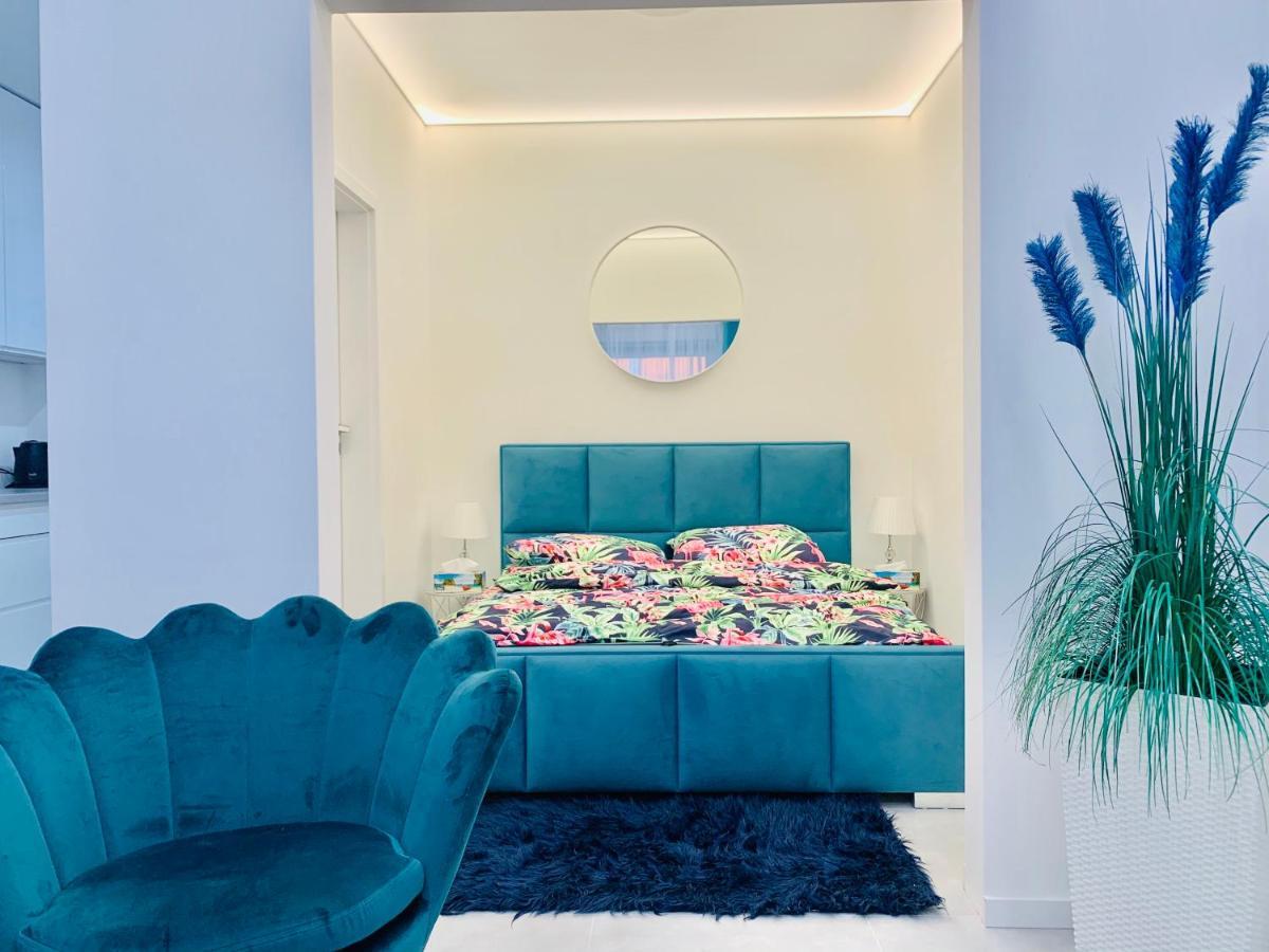 Ferienwohnung Aquarius Santorini Boszkowo Exterior foto